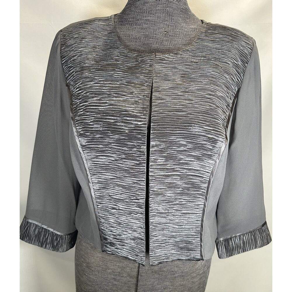 Le Bos Shrug Bolero Style Blazer Women's Size 14
